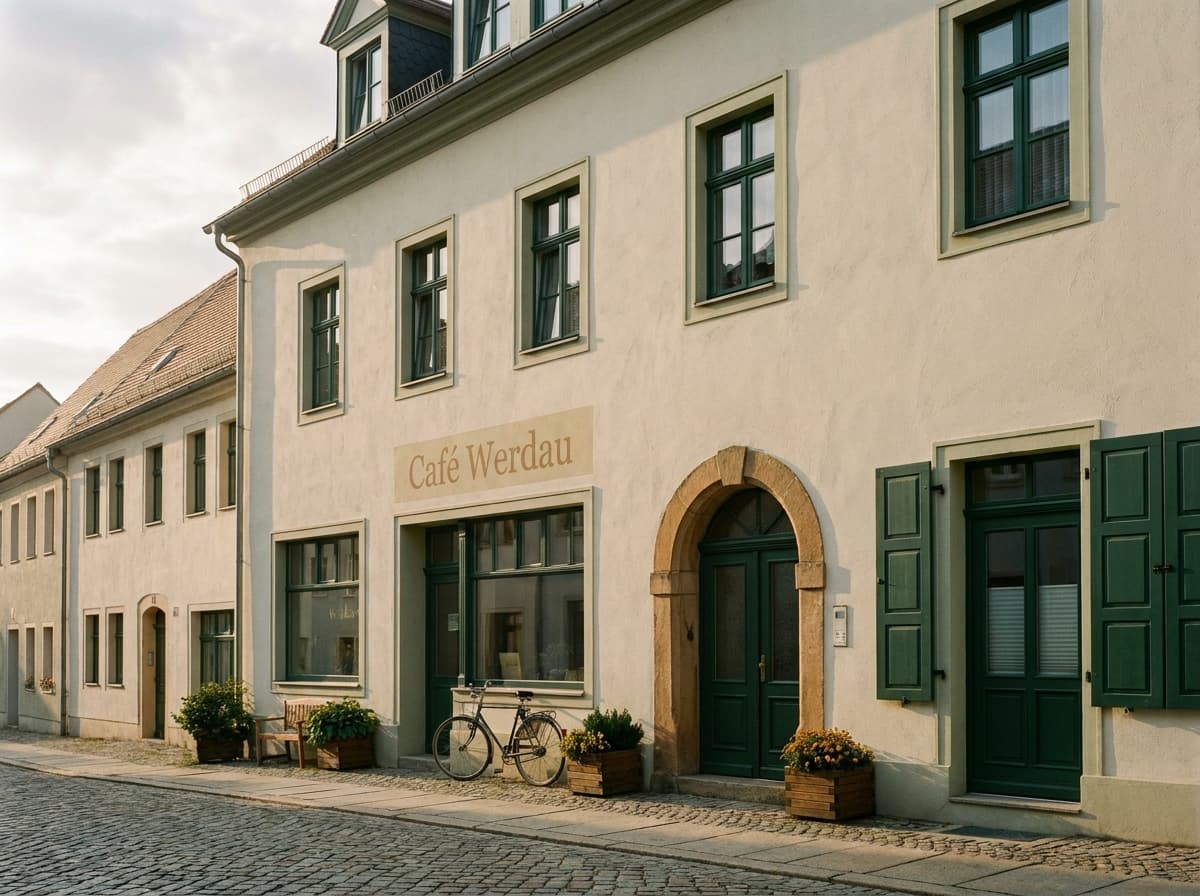 Wohn- & Geschäftshaus