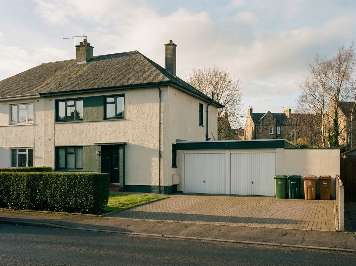 Vermietetes Wohnhaus