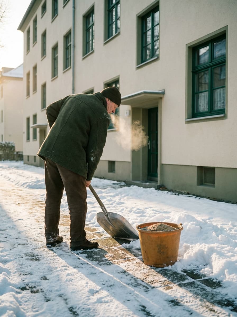 Winterdienst — Räum- & Streupflicht